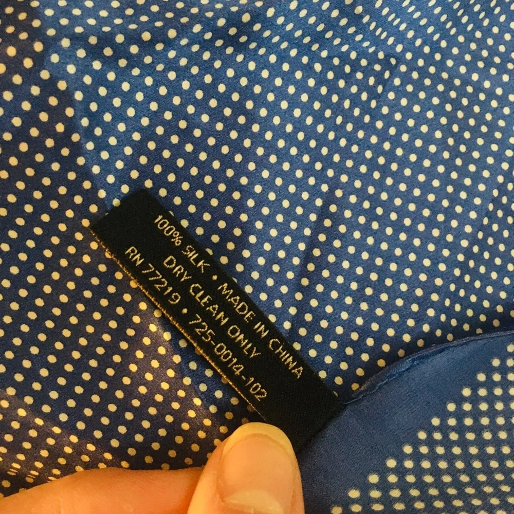 Twinhill silk scarf